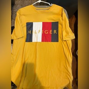 Tommy Hilfiger Short Sleeve Shirt Size XL